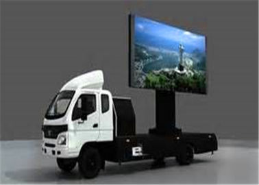 China Waterdichte Aanhangwagen/Mobiele Geleide Vertoningsvrachtwagen, Reclame LEIDENE Aanplakbordvrachtwagen leverancier