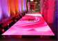Volledige Kleurenp9mm LEIDENE Stadiumvloer, LEIDEN Licht op Dance Floor-Tegels voor Huwelijkspartij leverancier