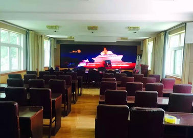 China Lichtgewicht Binnen Grote LEIDENE van P4mm Video de Schermen Volledige Kleur voor Conferentie leverancier