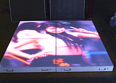 China Volledige LEIDENE van HD SMD3528 Stadiumvloer, Waterdichte LEIDEN Licht op Disco Dance Floor leverancier