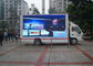Openlucht Mobiele het Vrachtwagen Opgezette LEIDENE Scherm P10mm voor Commerciële Reclame leverancier