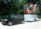 P8mm zette de Vrachtwagen het Mobiele Geleide Vertoningsscherm voor Huur met Staalstructuur op leverancier